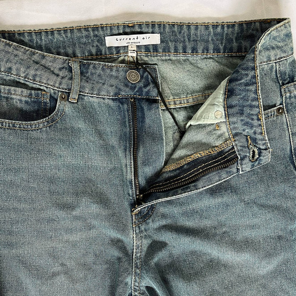 Current Air Patchwork High Rise Mom Jeans - Picture 8 of 16